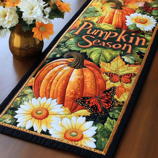 Harvest Whisper Quilted Table Runner NCU0NT8846