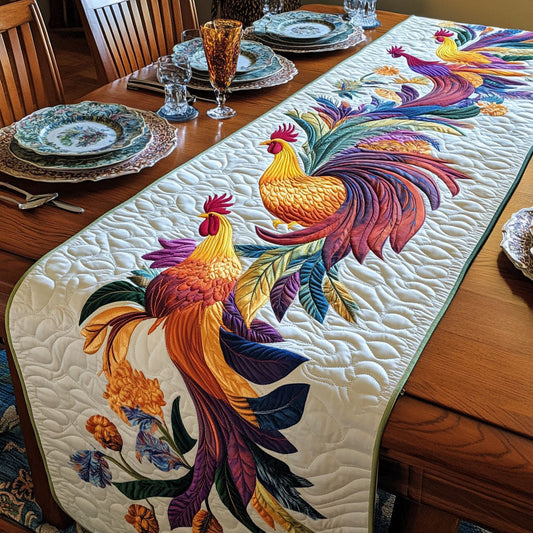 Hatched with Love Quilted Table Runner NCU0PT5080