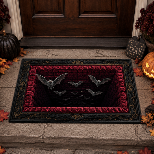 Haunted Coffin Abyss Doormat NCU0DV9849