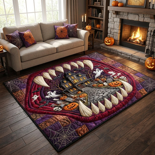 Haunted Maw Area Rug NCU0PT11815