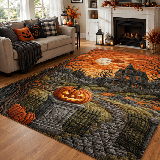 Haunted Remains Area Rug NCU0PT11816