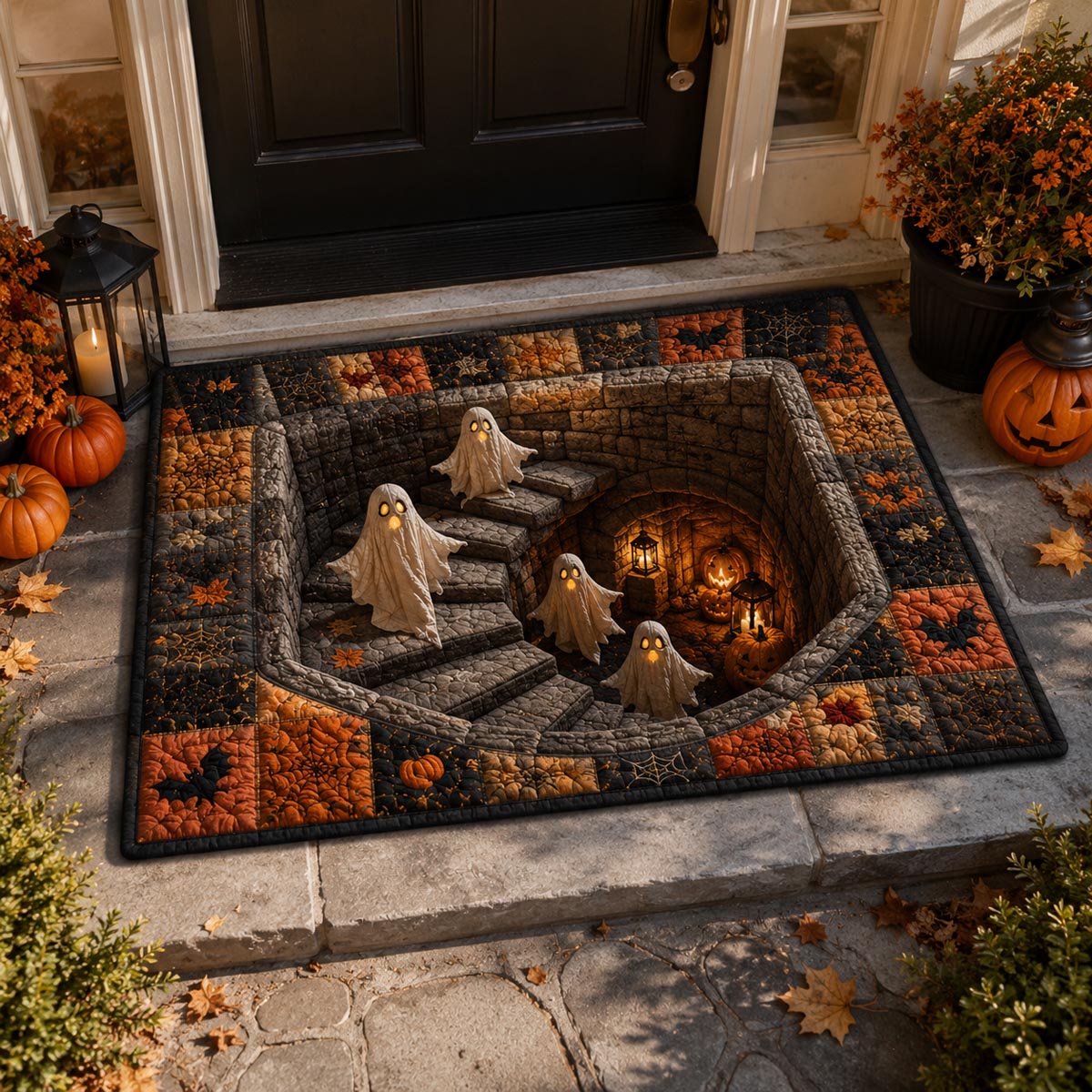 Haunted Stairway Doormat NCU0DV9838