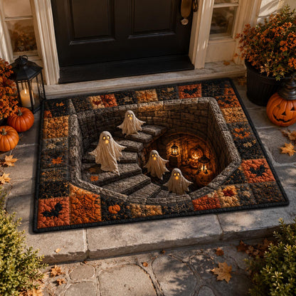 Haunted Stairway Doormat NCU0DV9838