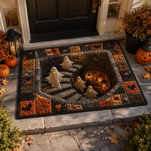 Haunted Stairway Doormat NCU0DV9838