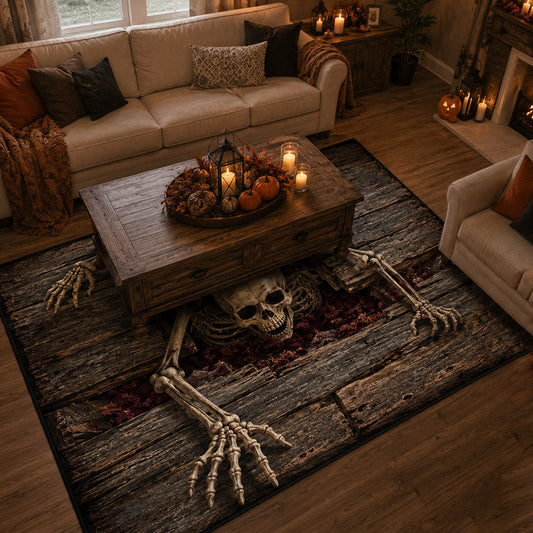 Haunted Depths Area Rug NCU0PT11929