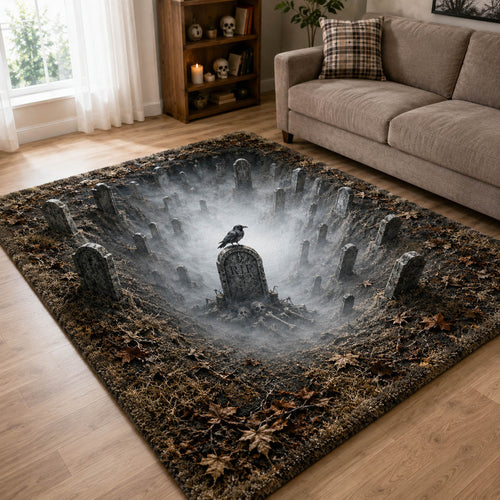 Haunted Depths Area Rug NCU0TD2943