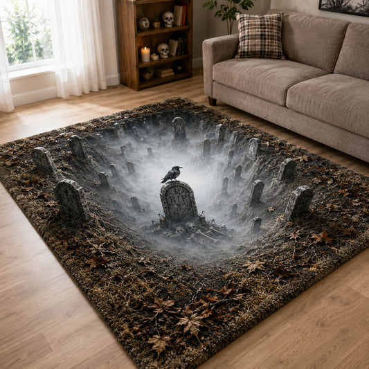 Haunted Depths Area Rug NCU0TD2943