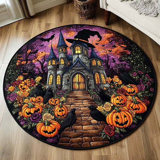 Haunted Dreams Quilted Round Mat NCU0NT9473