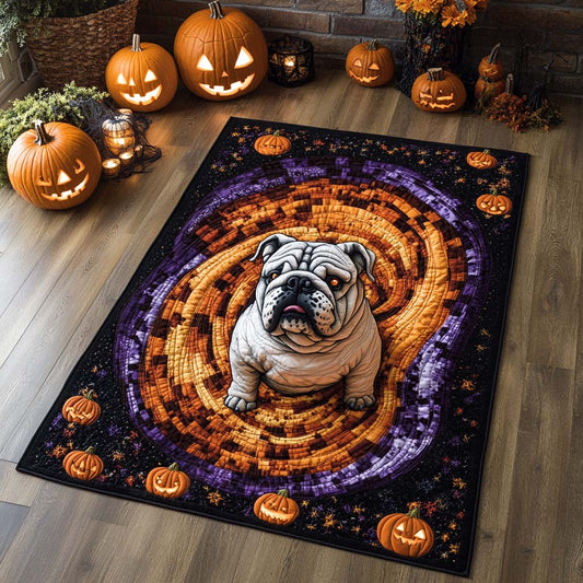 Haunted Galaxy Bulldog Area Rug NCU0XD749
