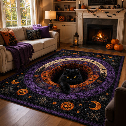 Haunted Hearth Area Rug NCU0VL3578
