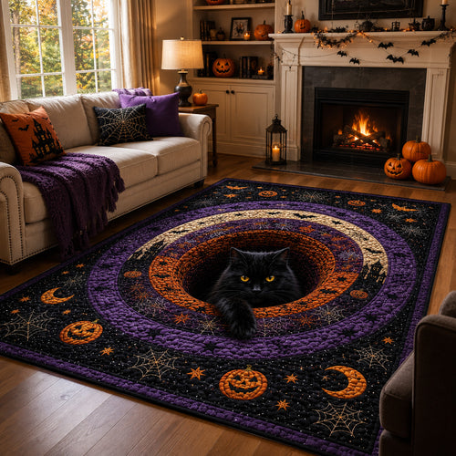 Haunted Hearth Area Rug NCU0VL3578
