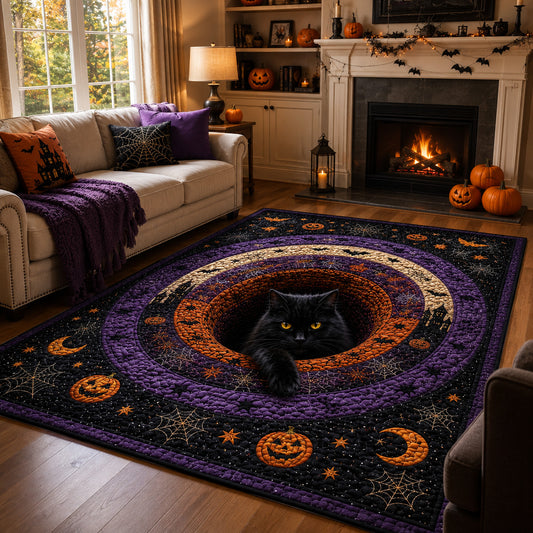 Haunted Hearth Area Rug NCU0VL3578