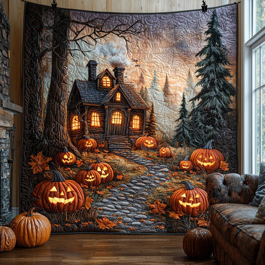 Haunted Hollow Quilted Blanket NCU0DV6378