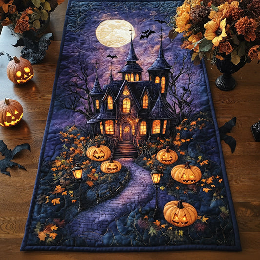 Haunted Howl Quilted Table Runner NCU0DV7156