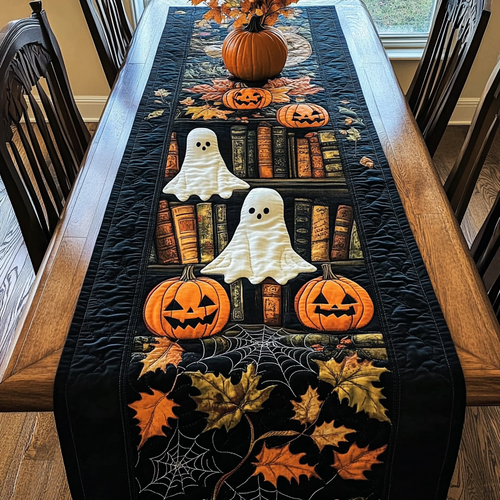 Haunted Path Quilted Table Runner NCU0DK9315
