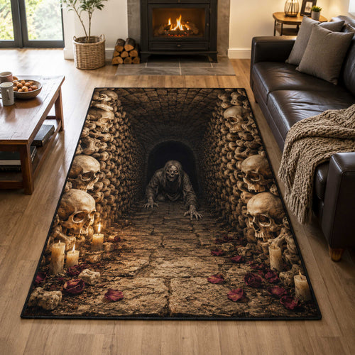 Haunted Rift Area Rug NCU0TD3034