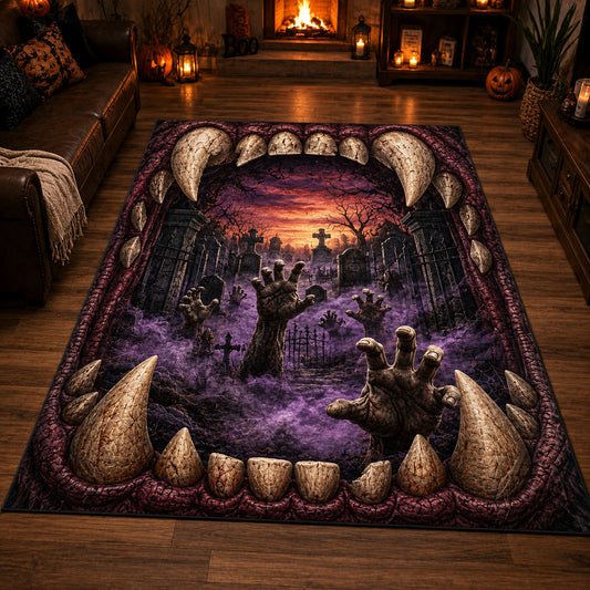 Haunted Rift Area Rug NCU0TV2059