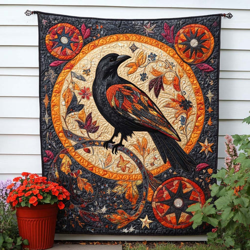 Haunted Skies Quilted Blanket NCU0NT8038