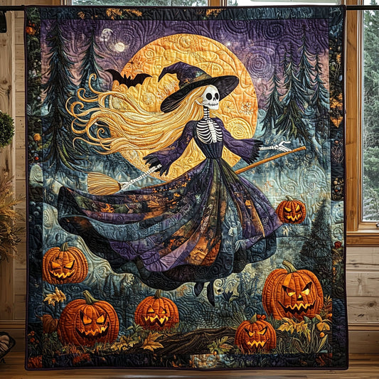 Haunted Threads Quilted Blanket NCU0DV6387