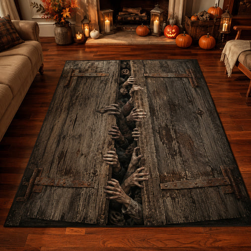 Haunted Trapdoor Area Rug NCU0TV2080