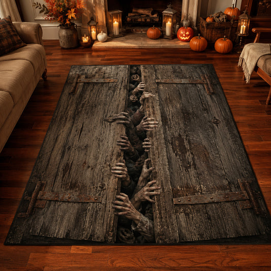 Haunted Trapdoor Area Rug NCU0TV2080