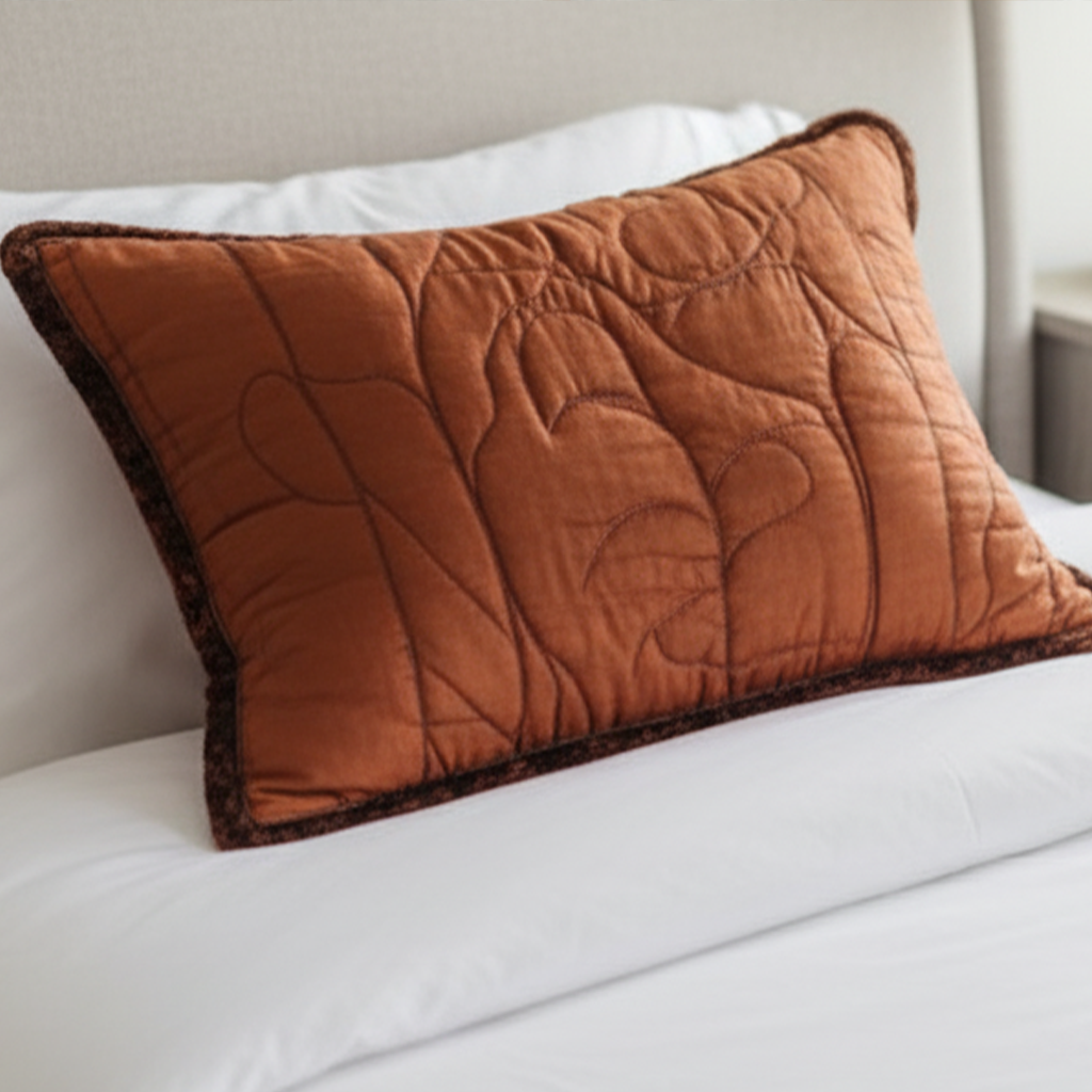 Haverst Blessing Joy V2 Quilted Bedding Pillow Case NCU0NT8354