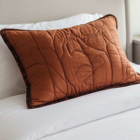 Haverst Blessing Joy V2 Quilted Bedding Pillow Case NCU0NT8354