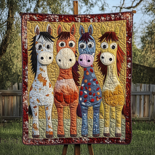 Hay Hugs Quilted Blanket NCU0VH5237