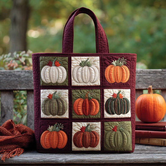 Hayride Days Quilted Tote Bag NCU0XD040