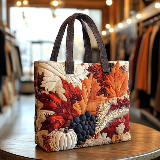 Hayride Dreams Quilted Tote Bag NCU0DV7061