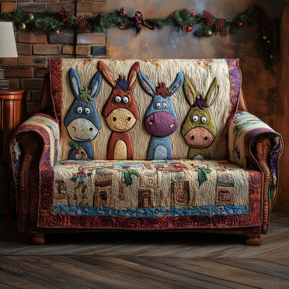 Haystack Hello Quilted Sofa Cover NCU0PT11117