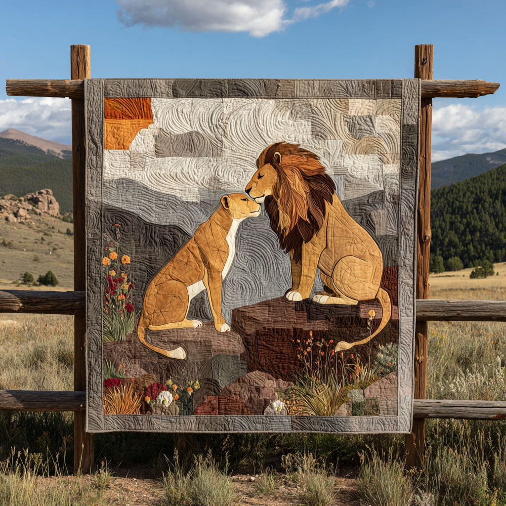 Heart of Pride Quilted Blanket NCU0PT11012