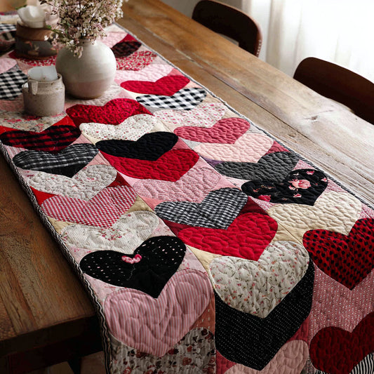 Heartfelt Home Quilted Table Runner NCU0NT11958
