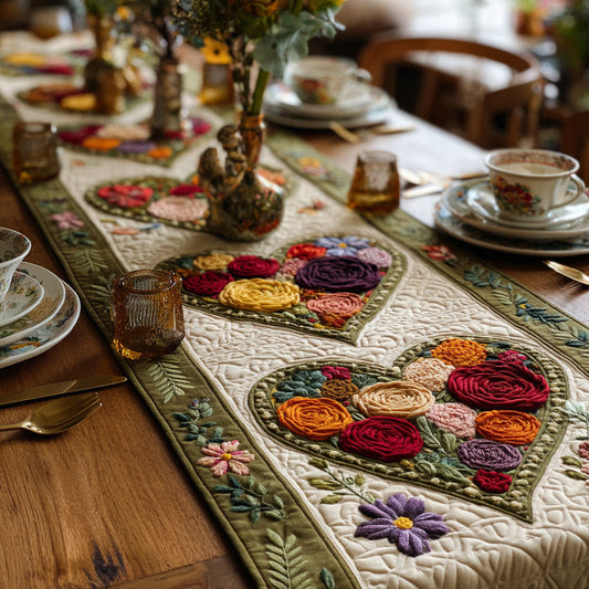 Heartfield Quilted Table Runner NCU0DK11728
