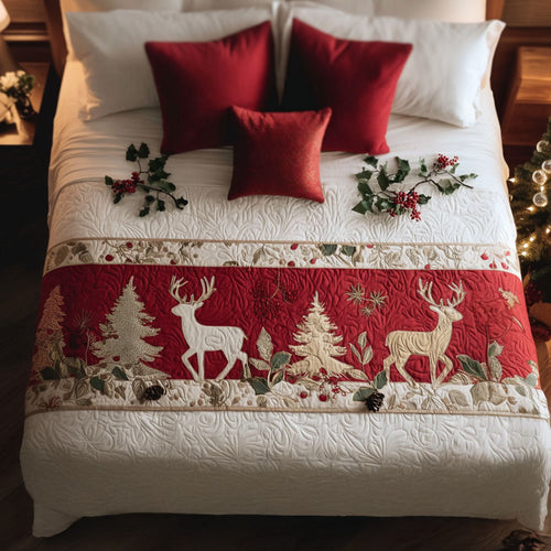 Hearth Magic Quilted Bed Runner NCU0PT9150