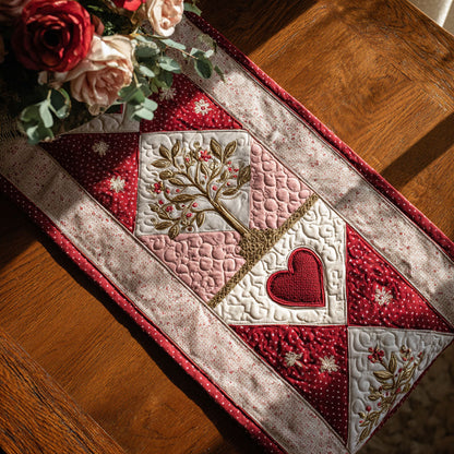 Hearthside Blooms Quilted Table Runner NCU0PT11240