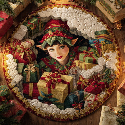 Hearthside Cheer Round Carpet NCU0DV8422