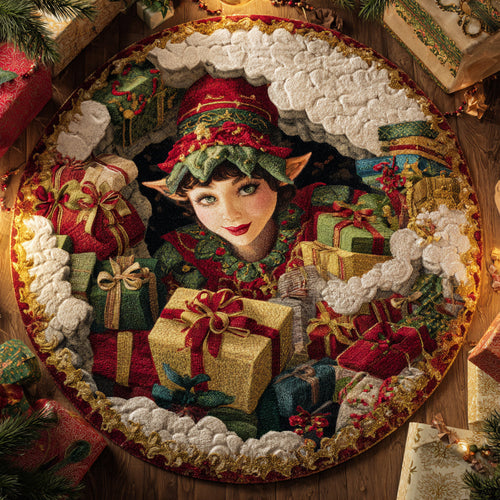 Hearthside Cheer Round Carpet NCU0DV8422