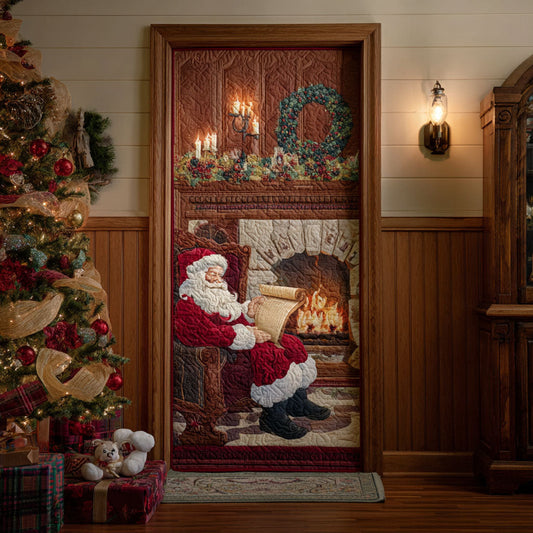 Hearthside Moments Quilted Door Cover NCU0TV1122