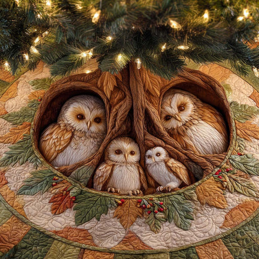 Hearthside Nest Quilted Tree Skirt NCU0XD1369