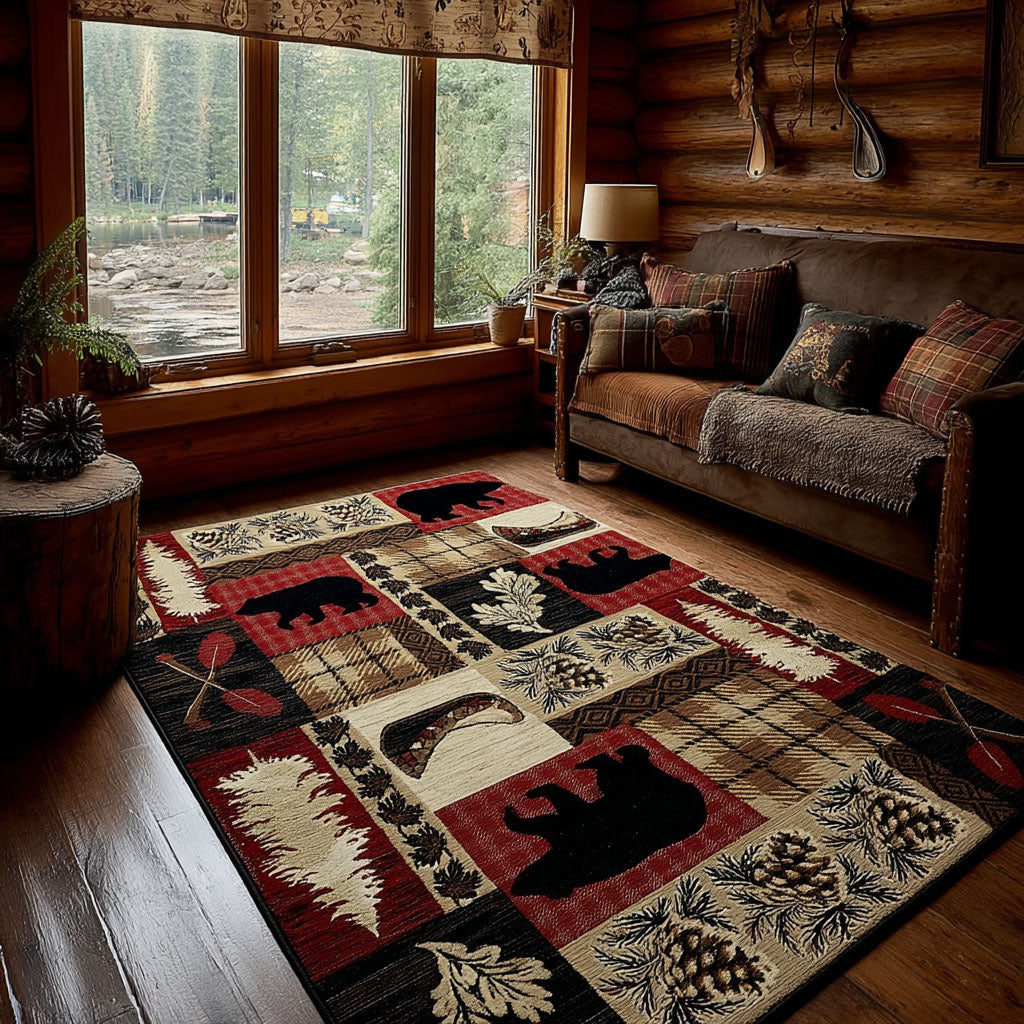 Hearthside Wilderness Area Rug NCU0PT9910