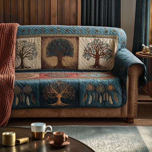 Hearthwood Legacy Quilted Sofa Cover NCU0PT11289