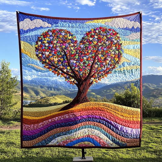 Heartland Harmony Quilted Blanket NCU0DK3181