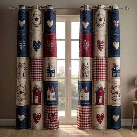 Heartland Home Quilted Curtains NCU0XD2309