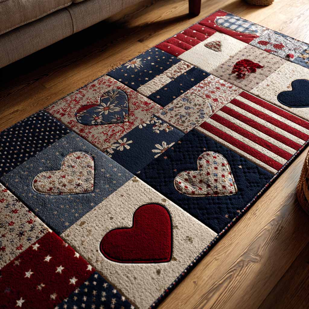 Heartland Patch Runner Carpet NCU0XD2333