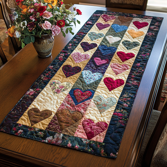 Heartland Quilted Table Runner NCU0VL1766