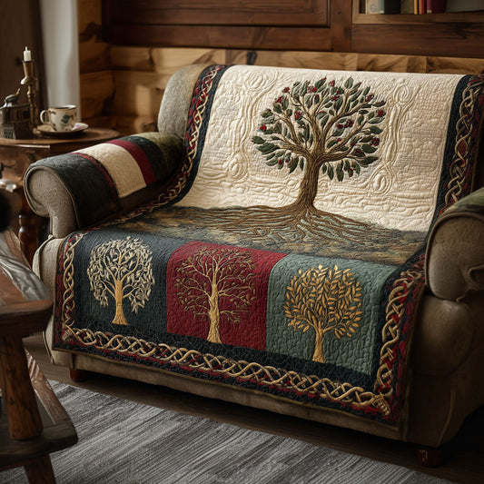 Heartwood Haven Quilted Sofa Cover NCU0PT11298
