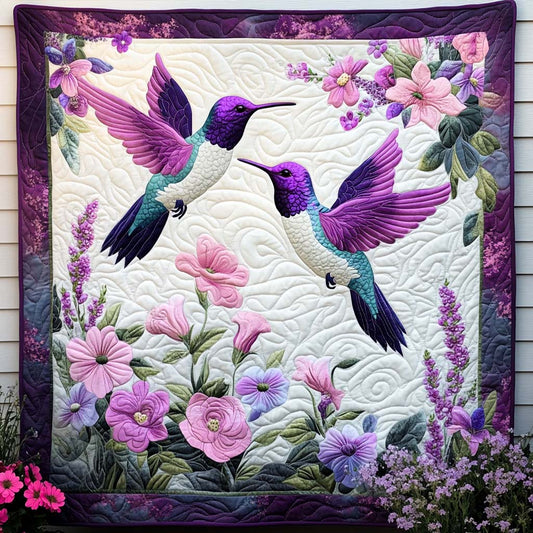 Heavenly Hummer Quilted Blanket NCU0NT7688