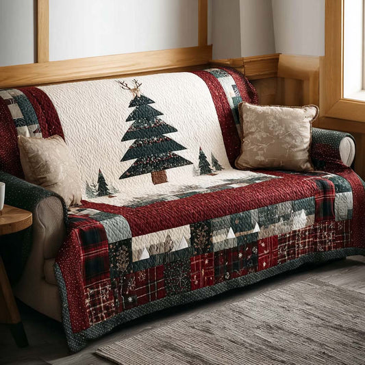 Heavy Snow Quilted Sofa Cover NCU0NT10759