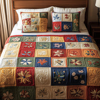 Heirloom Delight 3-Piece Quilted Bedding Set NCU0VH1978